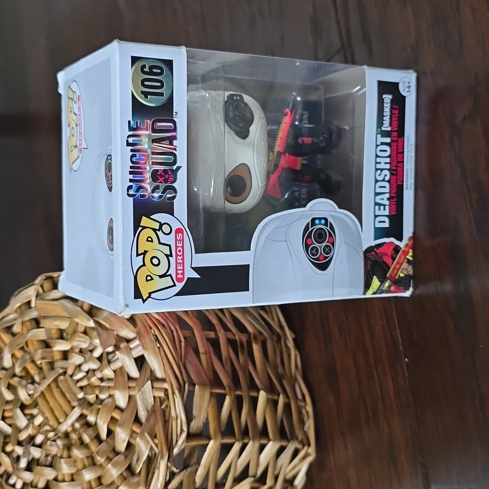 Pop! heros suicide squad deadshot